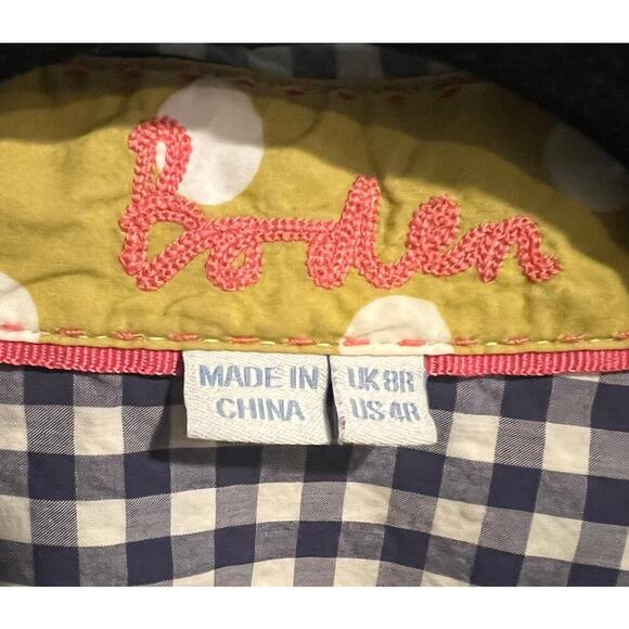 Boden Gingham Blouse - Women's Size 4R - Picture 2 of 9